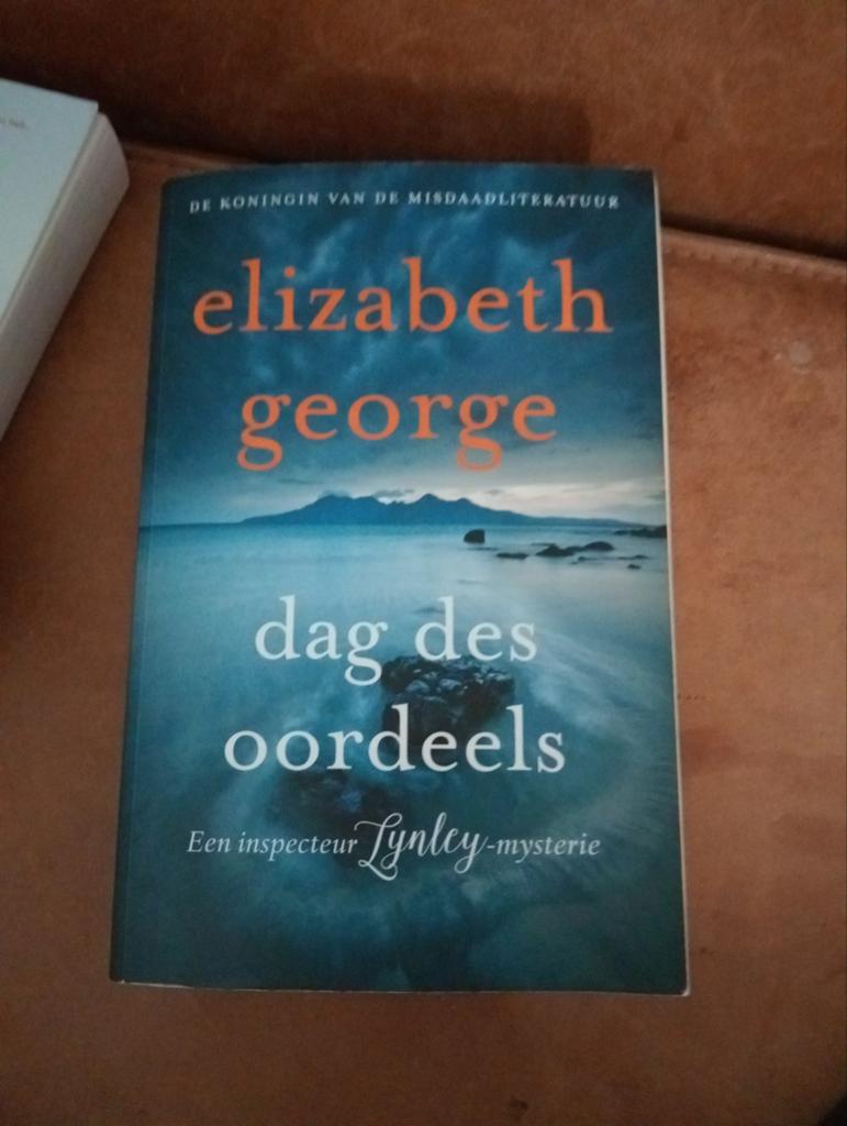 Elizabeth George - Dag des Oordeels, Ophalen of Verzenden, Gelezen, Elizabeth George, Nederland