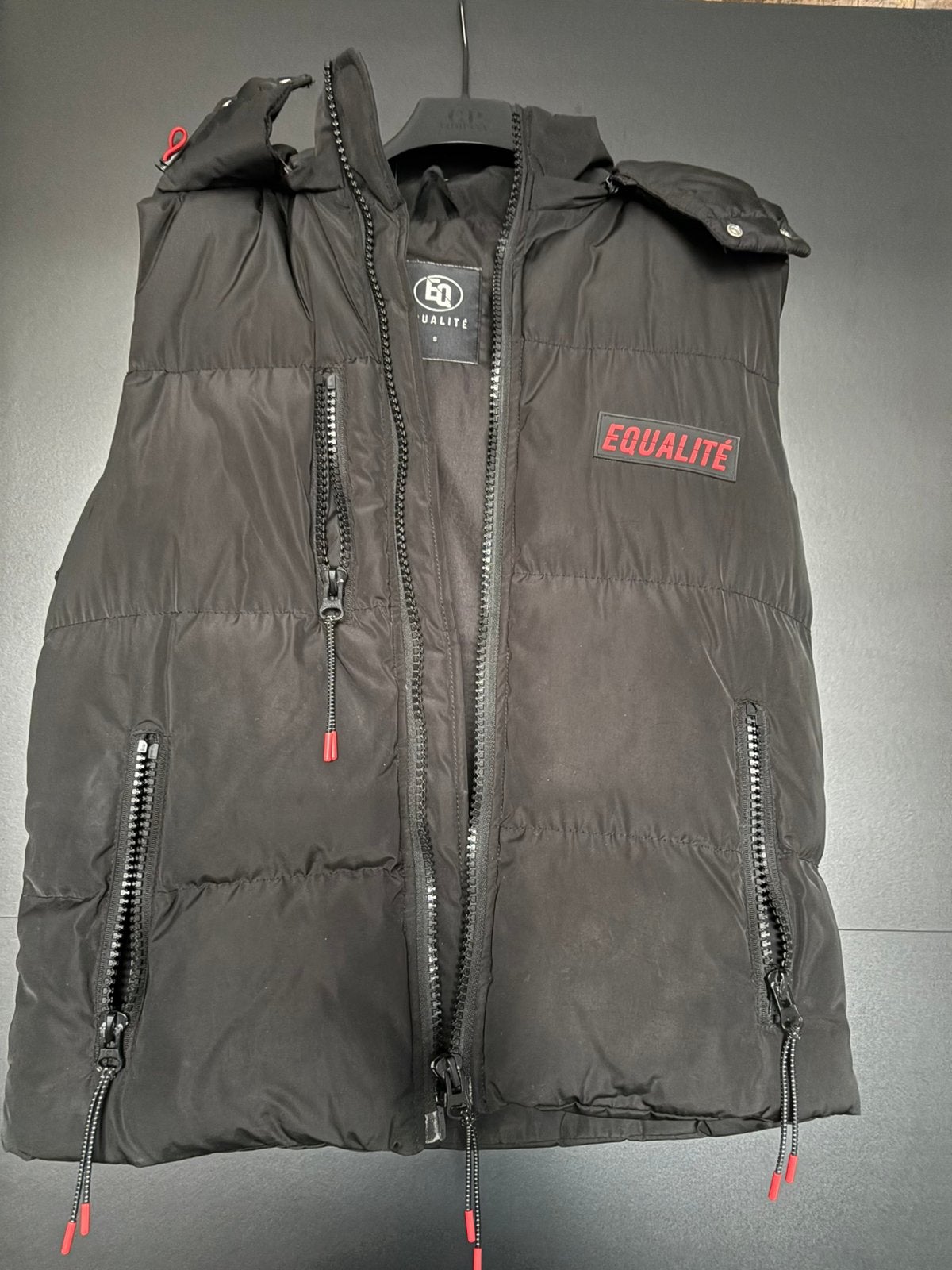 Bodywarmer, Kleding | Heren, Ophalen of Verzenden, Zo goed als nieuw, Maat 46 (S) of kleiner, Zwart