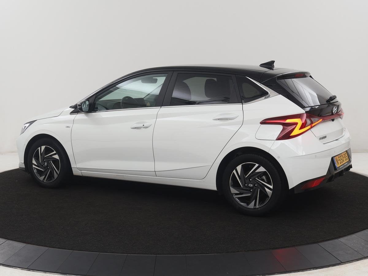 Hyundai i20 1.0 T-GDI Premium | Cruise control | Dodehoek de, Gebruikt, Euro 6, Origineel Nederlands, 19 km/l