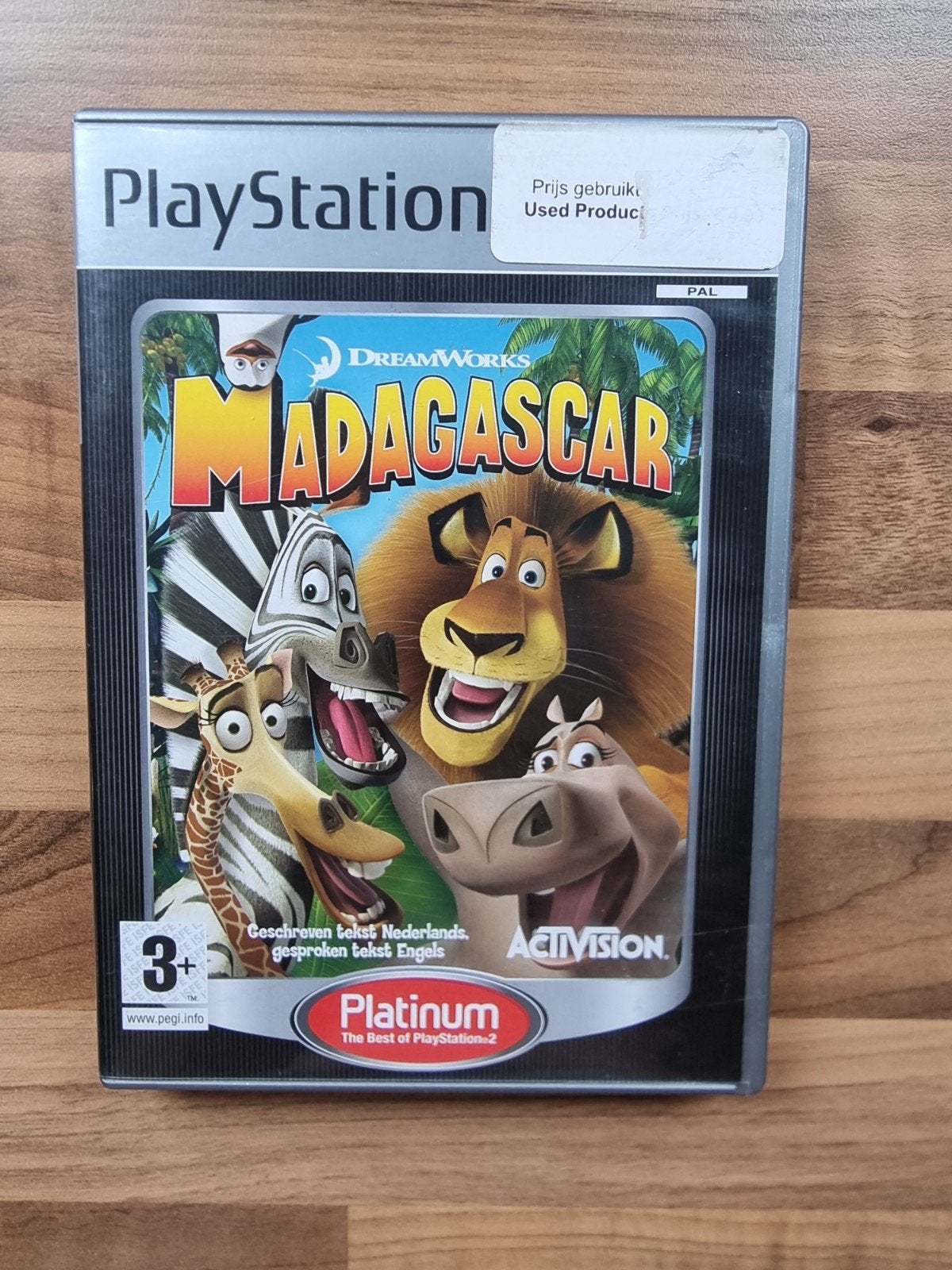 Madagascar - Compleet, Avontuur en Actie, 1 speler, Ophalen of Verzenden, Zo goed als nieuw