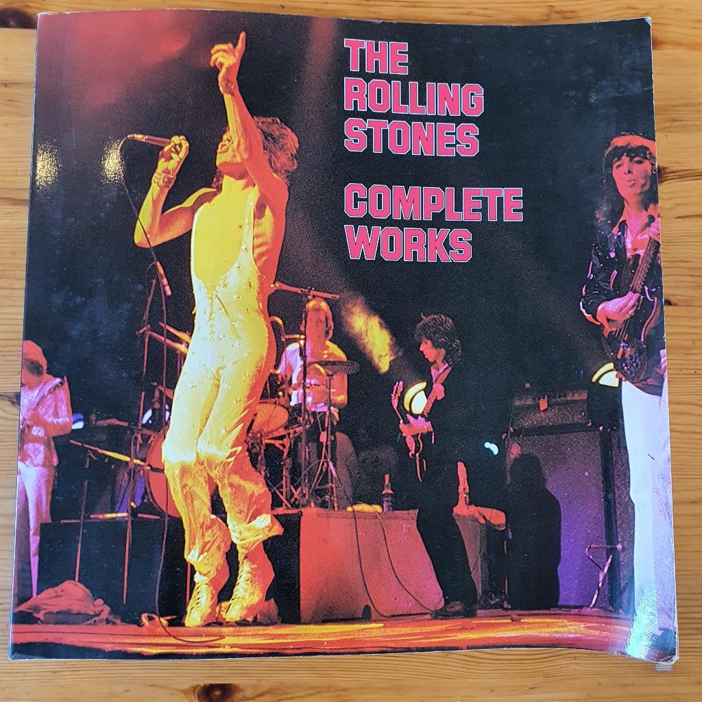 The Rolling Stones "Complete Works", Boeken, Ophalen of Verzenden, Zo goed als nieuw, Artiest