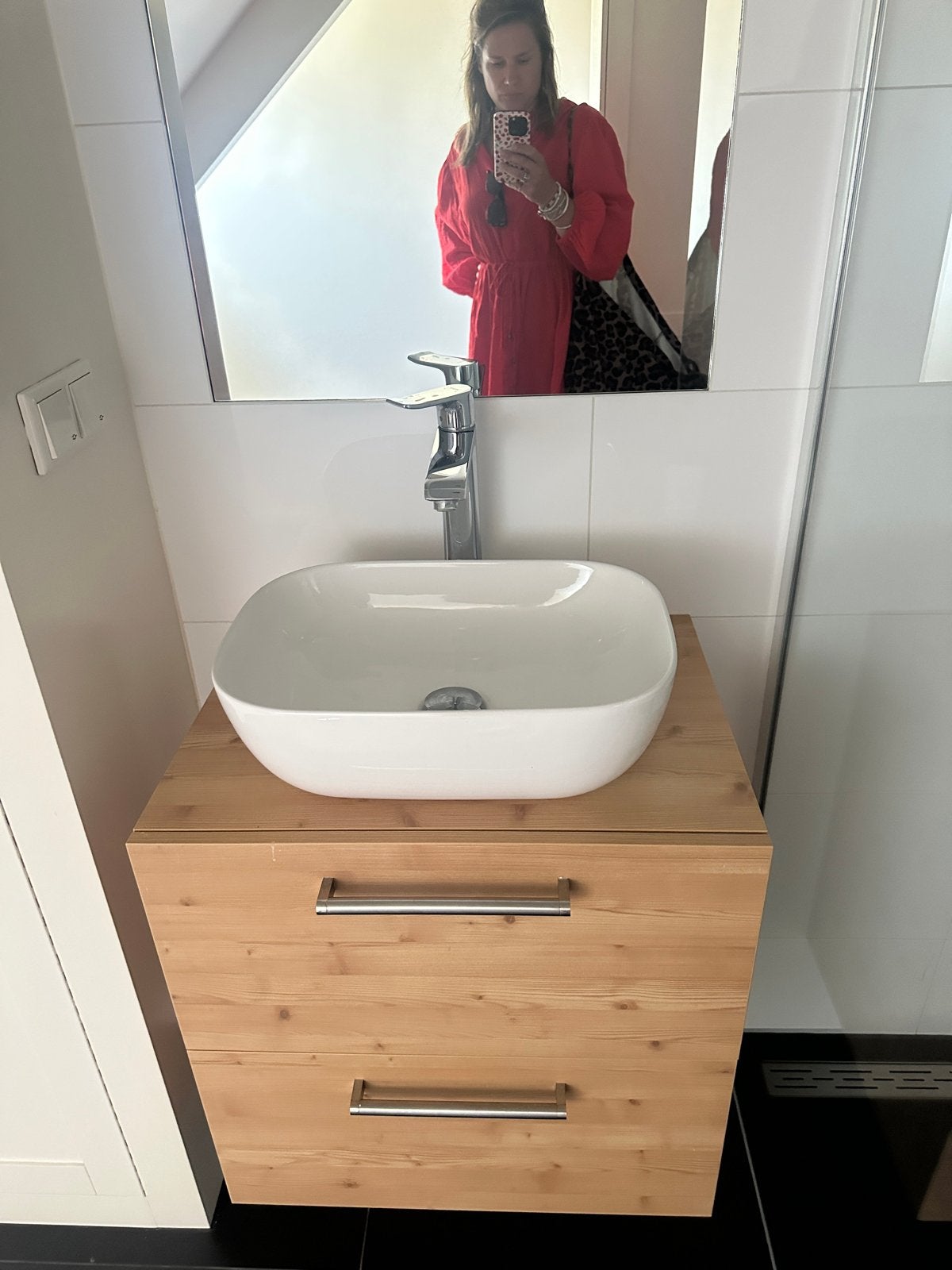 Hansgrohe wastafelkraan - Zo goed als nieuw, Ophalen, Zo goed als nieuw, Chroom, Kraan