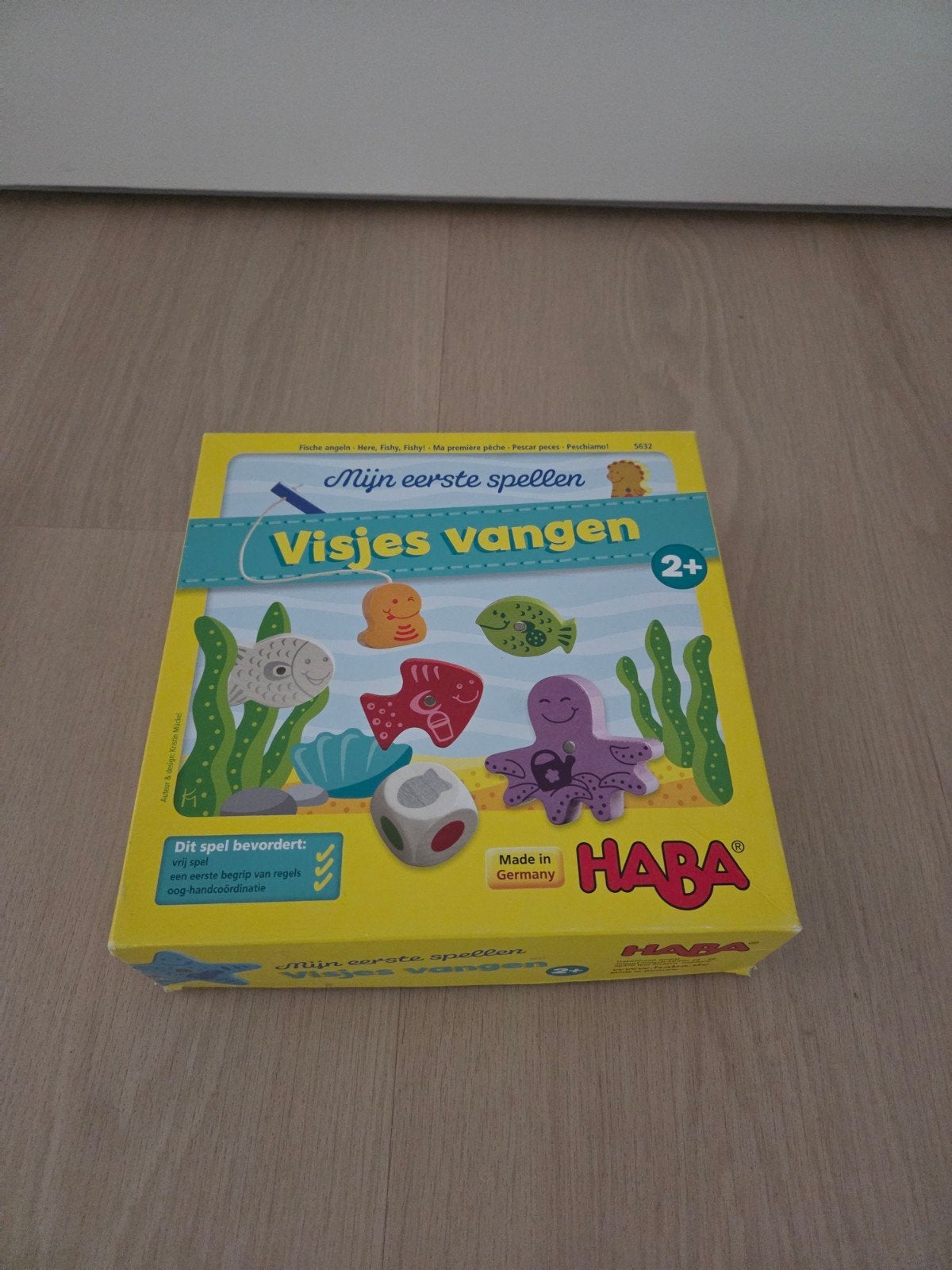 HABA Mijn Eerste Spellen: Visjes Vangen (2+), Ophalen, Zo goed als nieuw, Overige typen