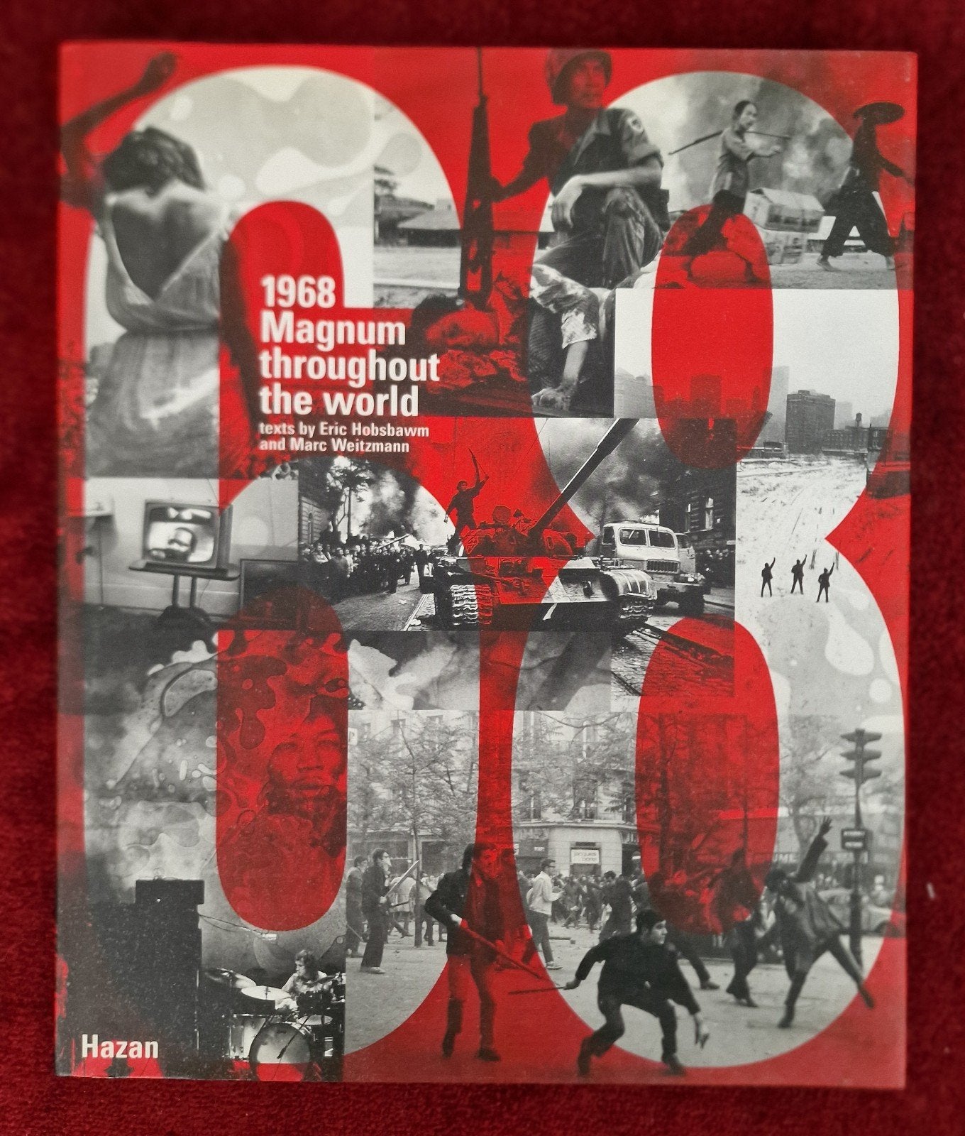 1968 Magnum Throughout the World - Fotoboek, Boeken, Ophalen of Verzenden, Zo goed als nieuw, Eric Hobsbawm, Marc Weitzmann, Magnum Photos