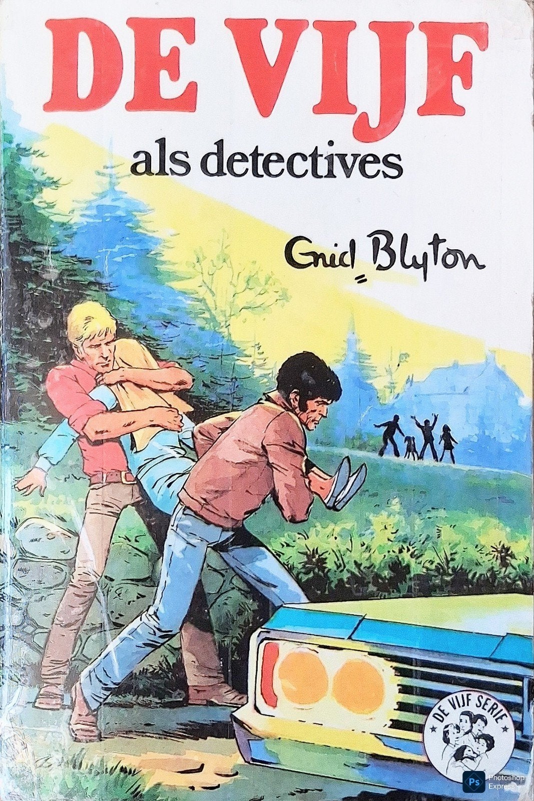 De Vijf Als Detectives, Gelezen, Ophalen of Verzenden, Fictie, Enid Blyton.