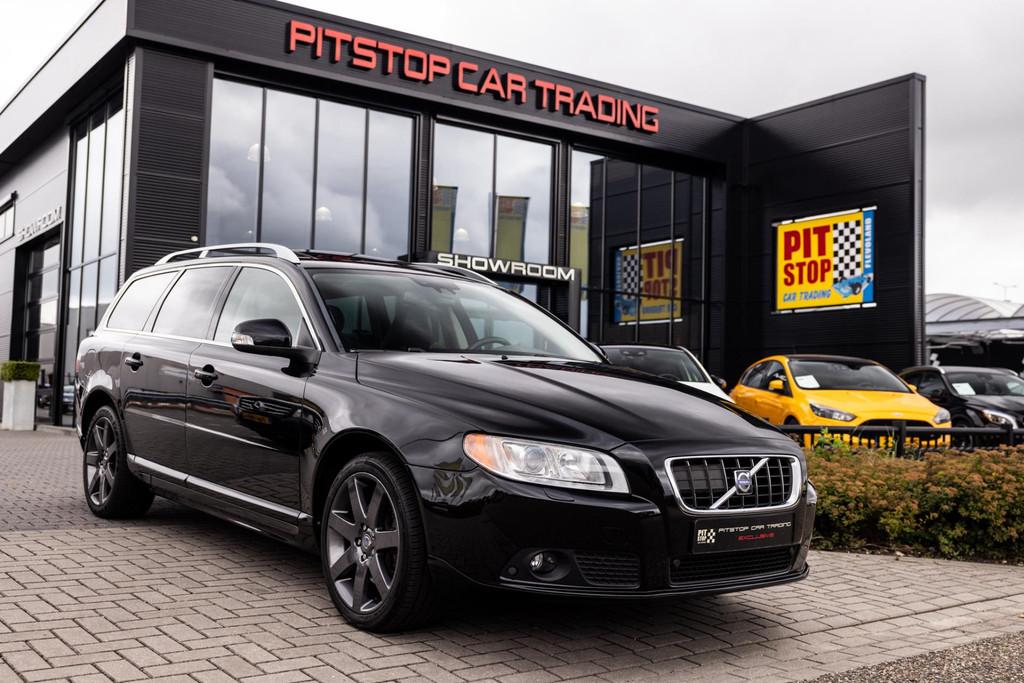 Volvo V70 3.0 T6 AWD, 310 PK, Schuifdak, ACC, Youngtimer, Ve, Auto's, Volvo, Automaat, Gebruikt, 1714 kg, Zwart