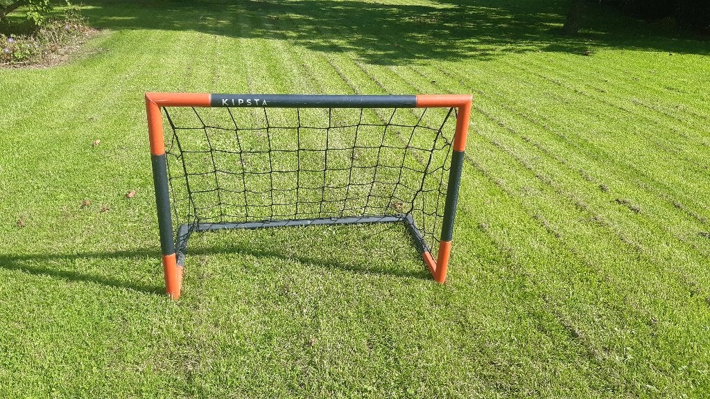 Kipsta voetbaldoeltje, Ophalen, Gebruikt