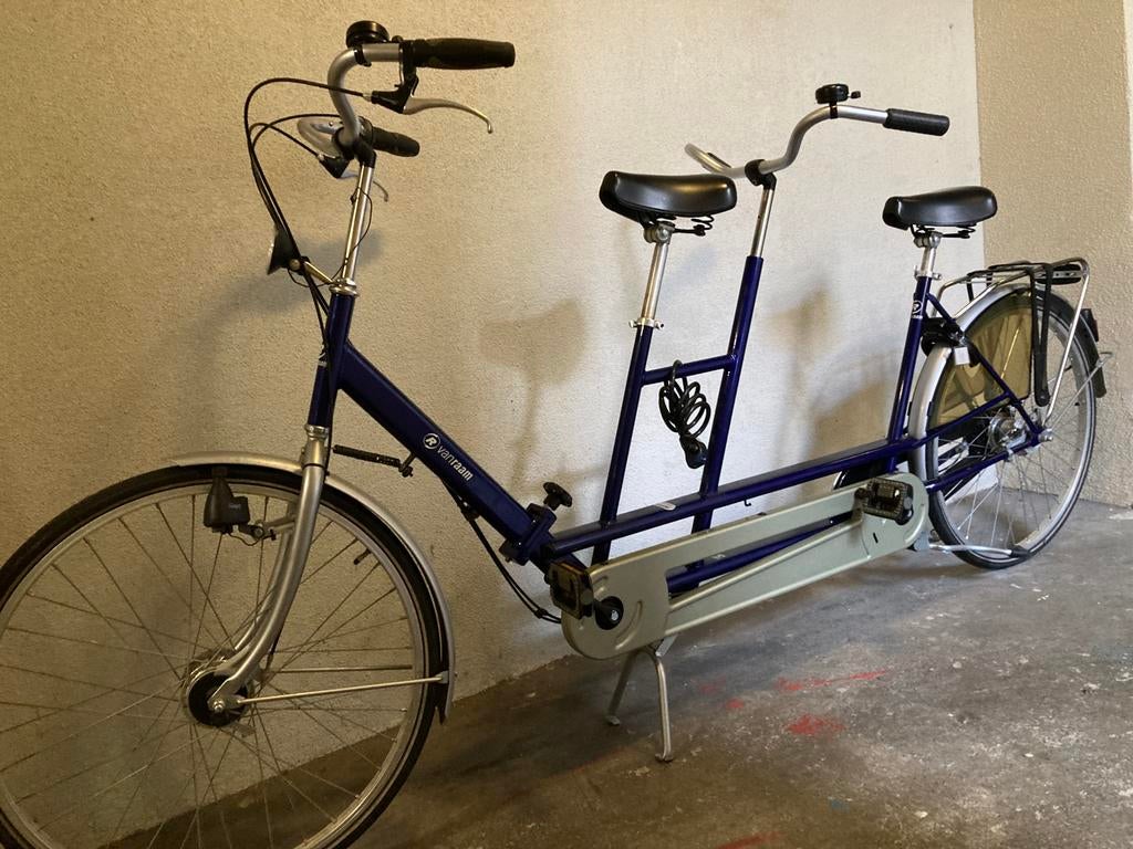 Prachtige deelbare tandem Van Raam, Fietsen en Brommers, Fietsen | Tandems, Zo goed als nieuw, Minder dan 10 versnellingen, Minder dan 49 cm