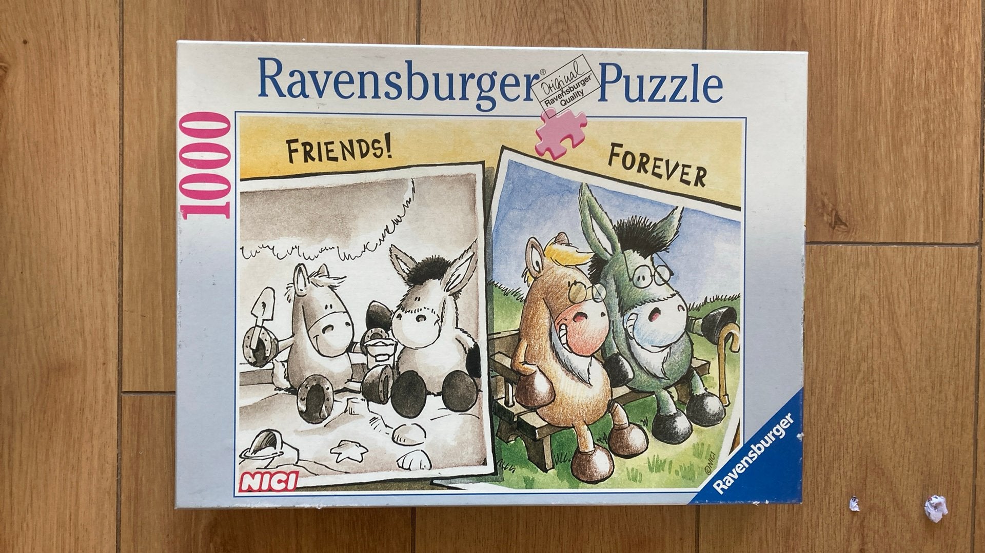 Puzzel 1000 stukjes Ravensburger, Ophalen of Verzenden, 500 t/m 1500 stukjes, Zo goed als nieuw, Legpuzzel