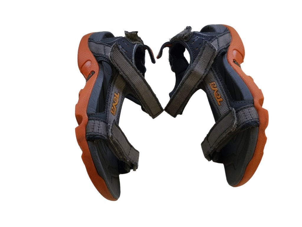 Stoere TEVA Tanza sandalen maat 28., Kinderen en Baby's, Verzenden, Overige typen, Teva, Zo goed als nieuw
