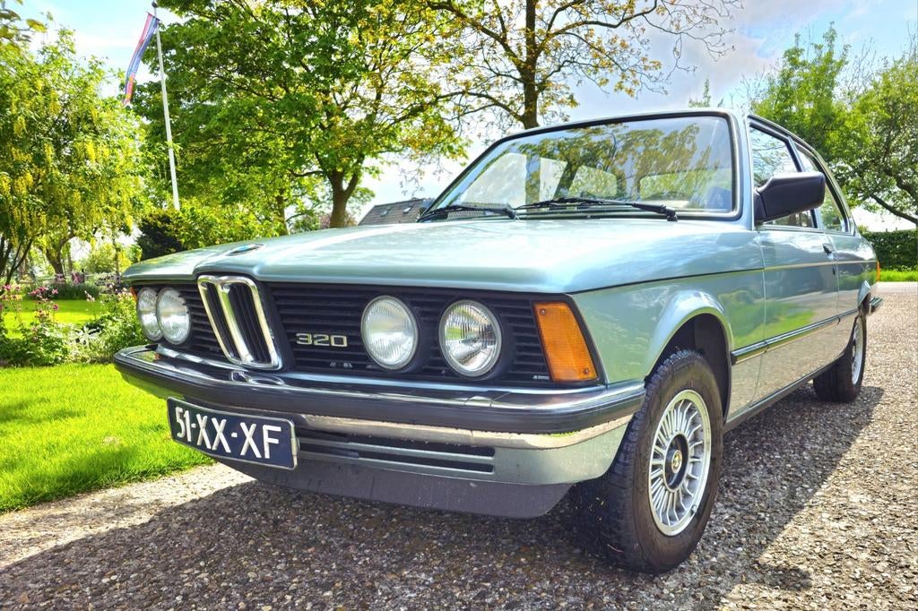 BMW 3-Serie 2.0 320 AUT 1980 Blauw, Auto's, BMW, Particulier, 3-Serie, Benzine, Hatchback, Automaat, Geïmporteerd, Blauw, Ophalen