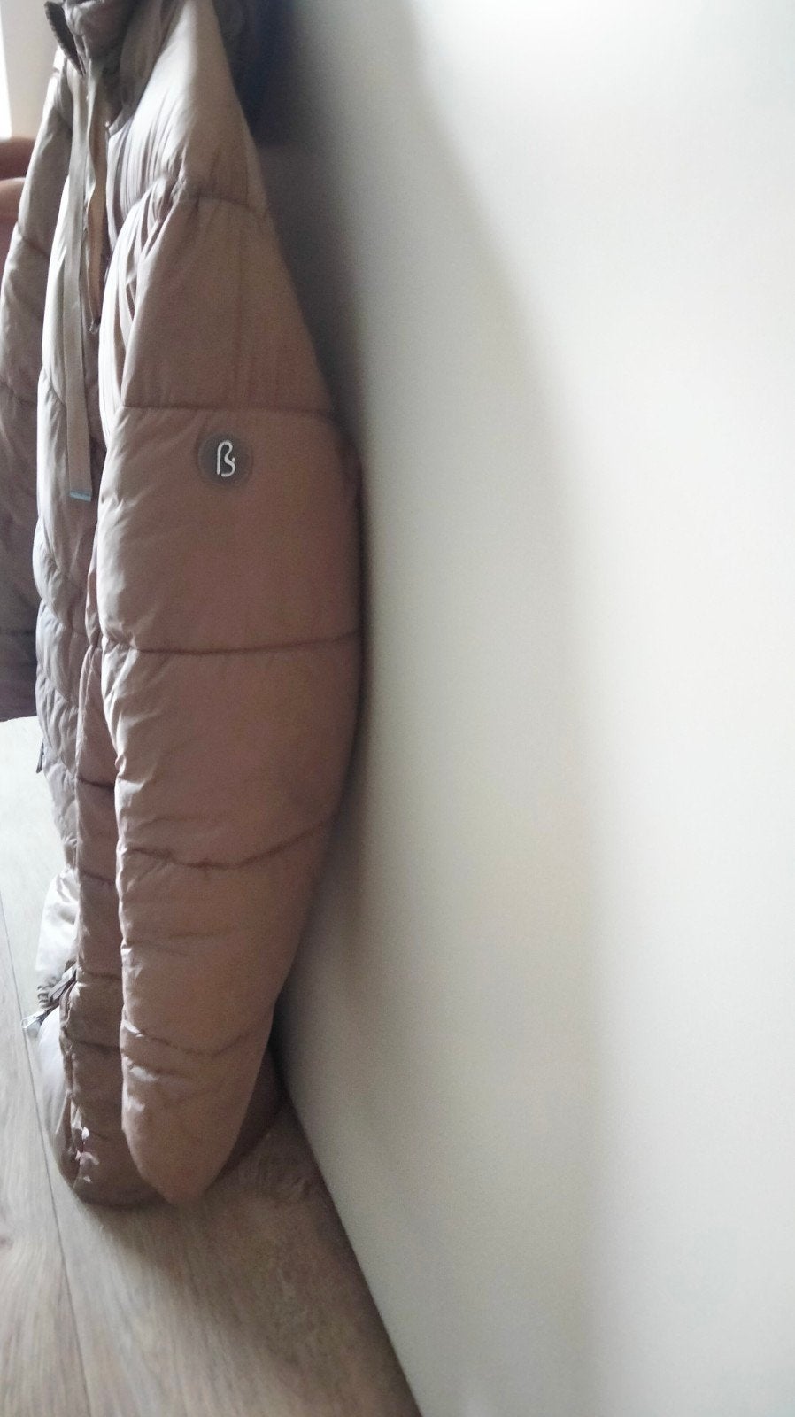 Brunotti Winterjas - Maat L - Beige/Taupe, Beige, Maat 42/44 (L), Ophalen of Verzenden, Zo goed als nieuw