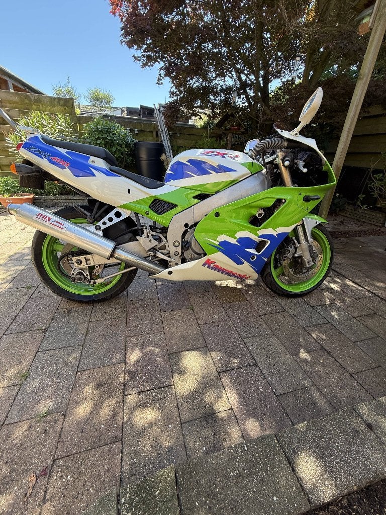 Kawasaki ZXR400, Motoren, Motoren | Kawasaki, 400 cc, Sportuitlaat, 4 cilinders, Gebruikt