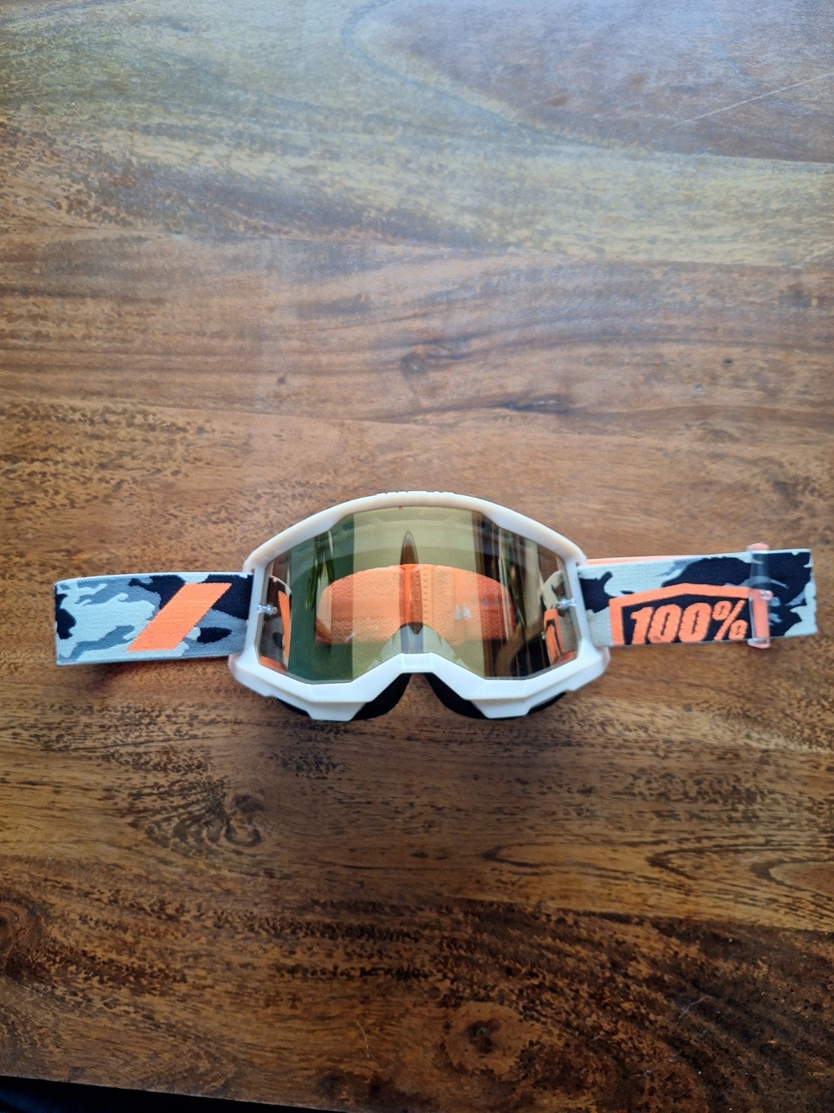 100% crossbril, zo goed als nieuw, Motoren, Ophalen, Tweedehands, Offroadhelm, Overige merken