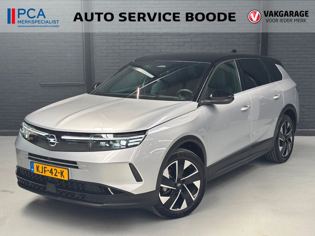 Opel Grandland 1.2 Turbo Hybrid GS (145pk) automaat - 360, Auto's, Opel, 136 pk, Gebruikt, Euro 6, 1199 cc