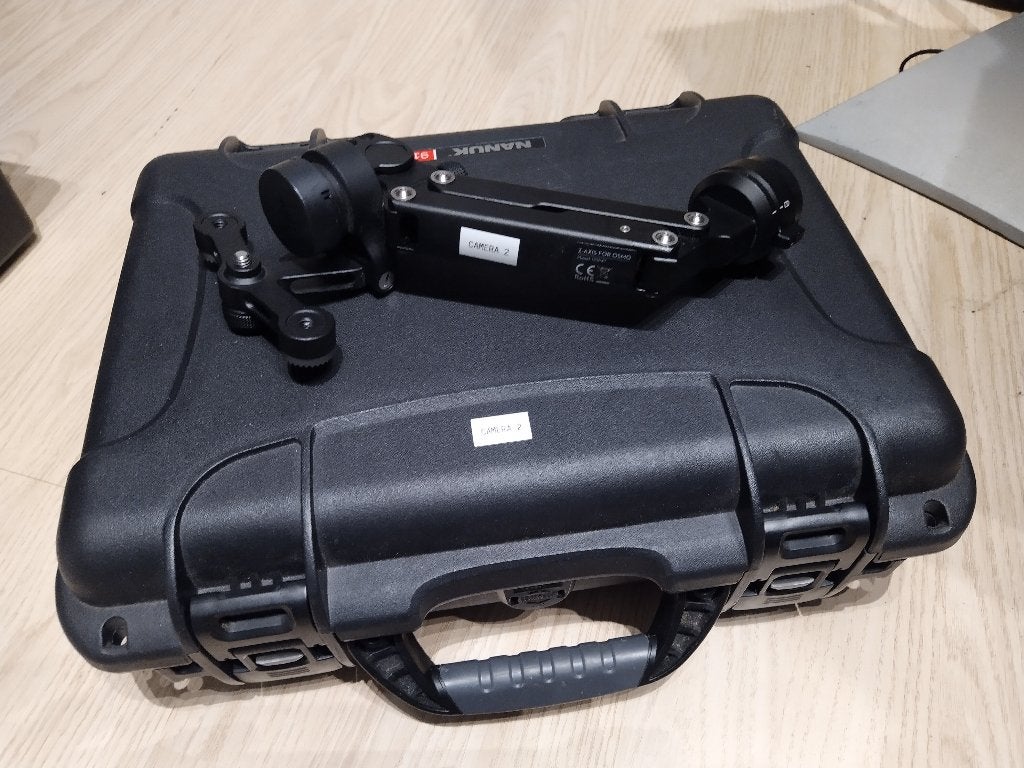 DJI Zenmuse X3 (4K) + Koffer, Overige merken, Gebruikt, Overige typen, Externe microfoon