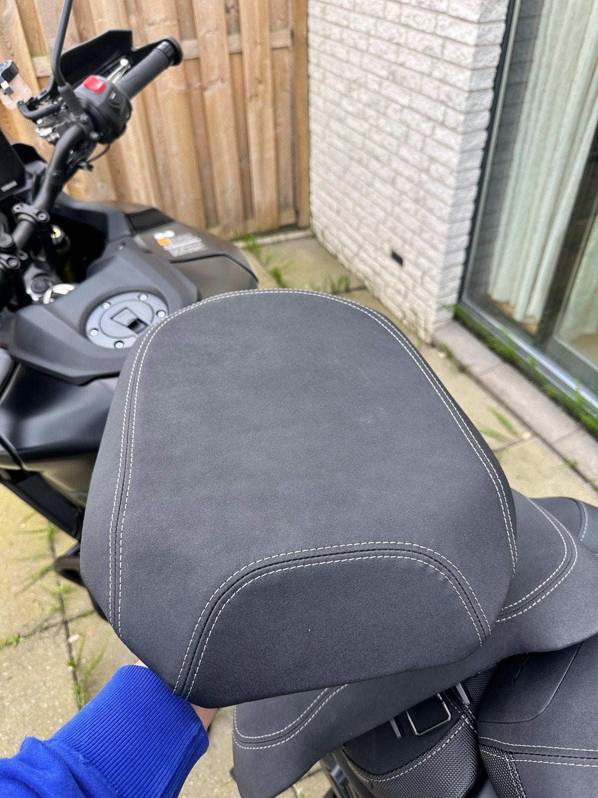 Yamaha Tracer 9 bestuurder- en Passagierszadel, Ophalen of Verzenden, Nieuw