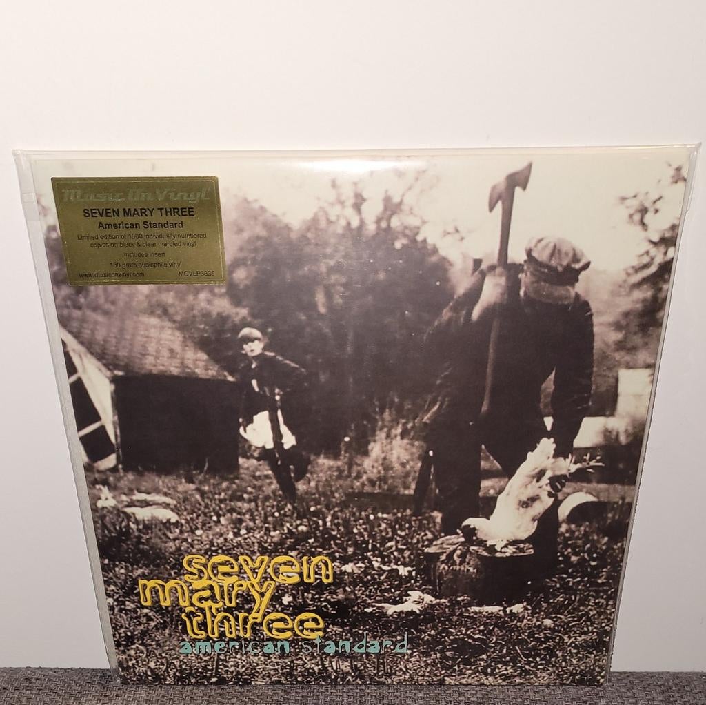 Seven Mary Three - American Standard LP, Alternative, Ophalen of Verzenden, 12 inch, Nieuw in verpakking