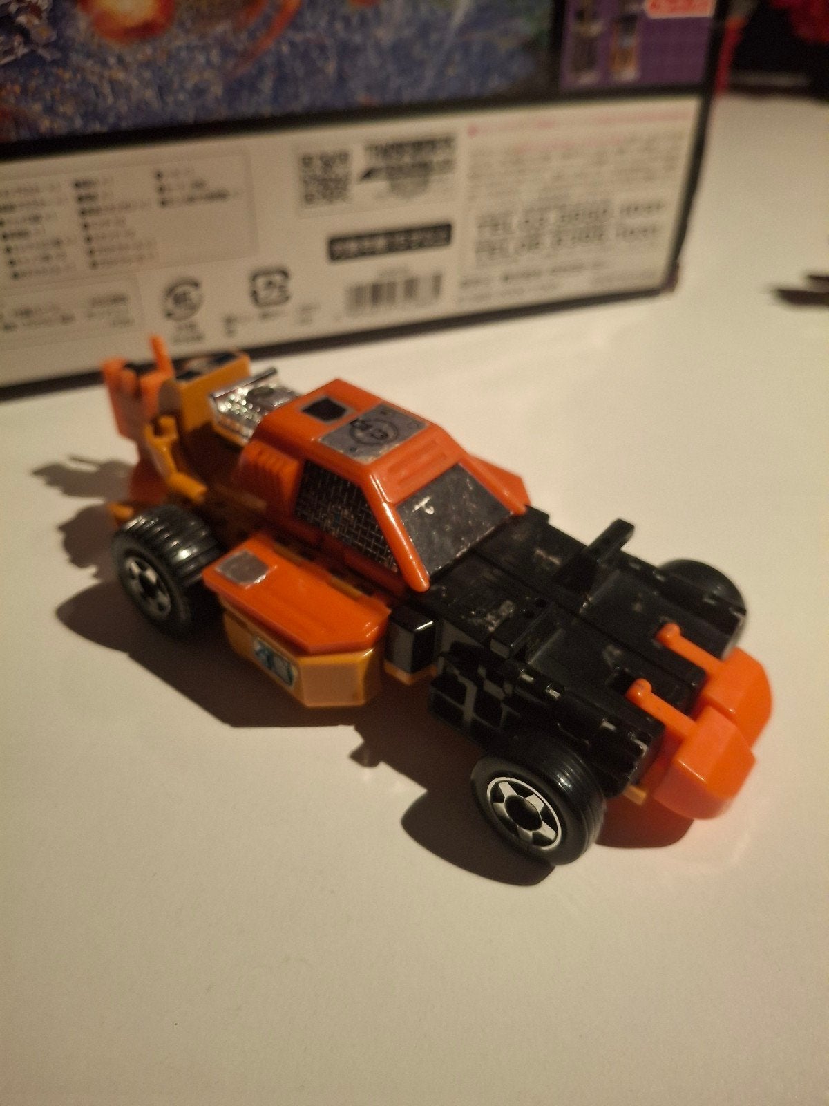 Transformers G1 Triplechanger Sandstorm 1986, Verzamelen, Transformers, G1, Ophalen of Verzenden, Gebruikt
