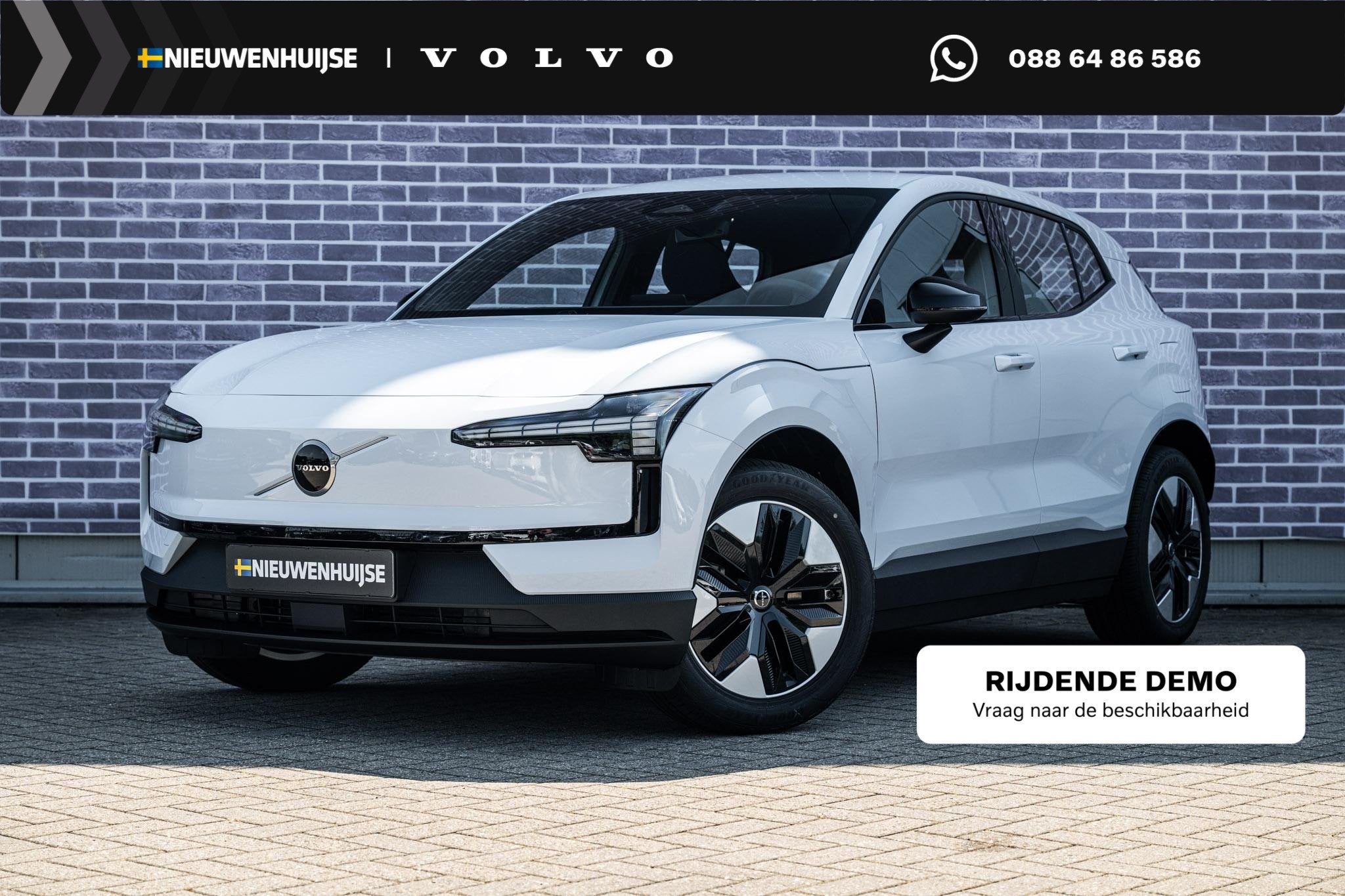 Volvo EX30 P3 Plus Europa 51 kWh | Snel Leverbaar | Elektris