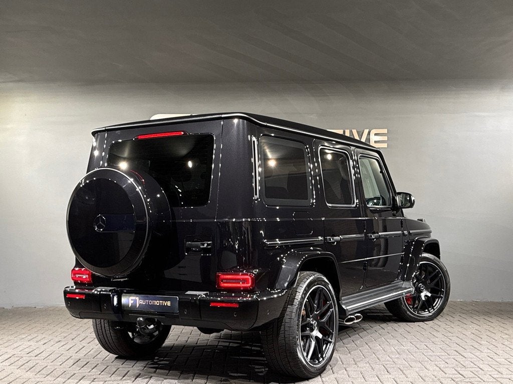 Mercedes-Benz G-klasse 63 AMG Carbon|Pano|Burmester|PPF|VOL, Auto's, Automaat, Gebruikt, G-Klasse, Adaptive Cruise Control