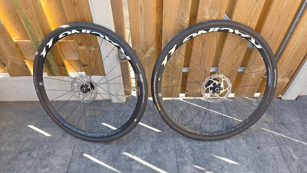 Fulcrum Racing 66 DB aluminium wielset, Ophalen, Gebruikt, Racefiets, Aluminium