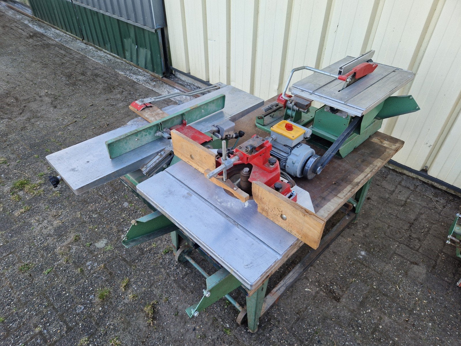 Kity houtbewerking. vlak en vandikte, tafelcirkel., Doe-het-zelf en Verbouw, Ophalen, Gebruikt, Kity, 70 mm of meer