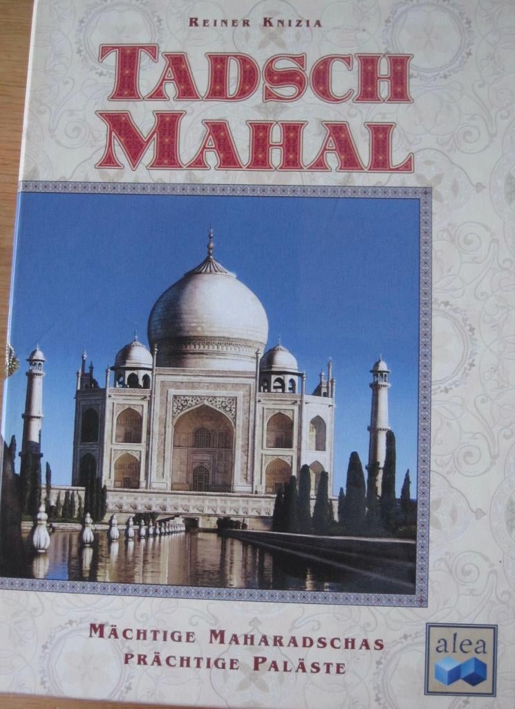 bordspel Tadsch Mahal - Taj Mahal - 2000, Hobby en Vrije tijd, Gezelschapsspellen | Bordspellen, Vijf spelers of meer, Ophalen of Verzenden