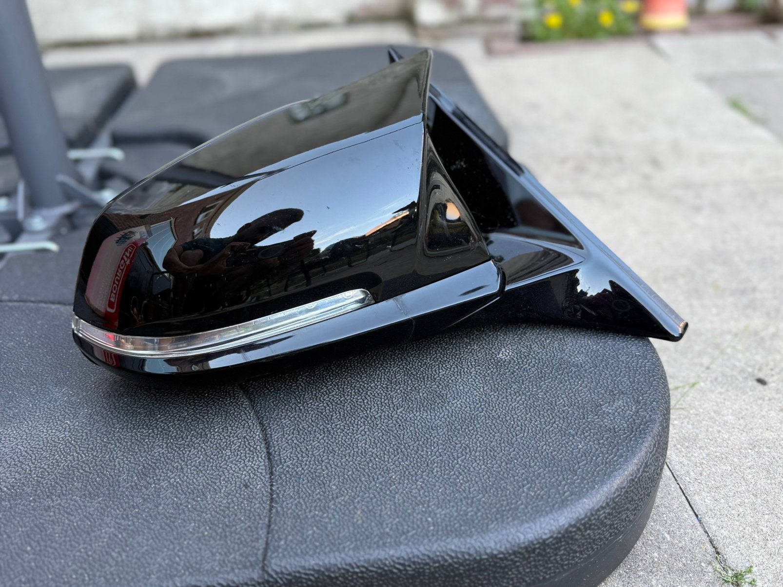 Origienle bmw elektrisch spiegel rechts F32 F33 F36, Ophalen of Verzenden, Nieuw, BMW