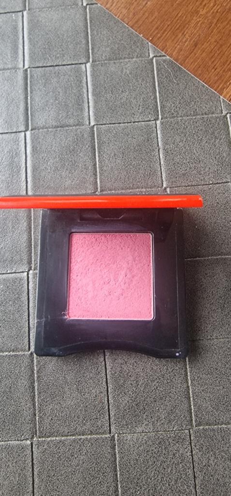 Shiseido Pop PowderGel Oogschaduw 11 Waku-Waku Pink, Ogen, Ophalen of Verzenden, Zo goed als nieuw, Make-up