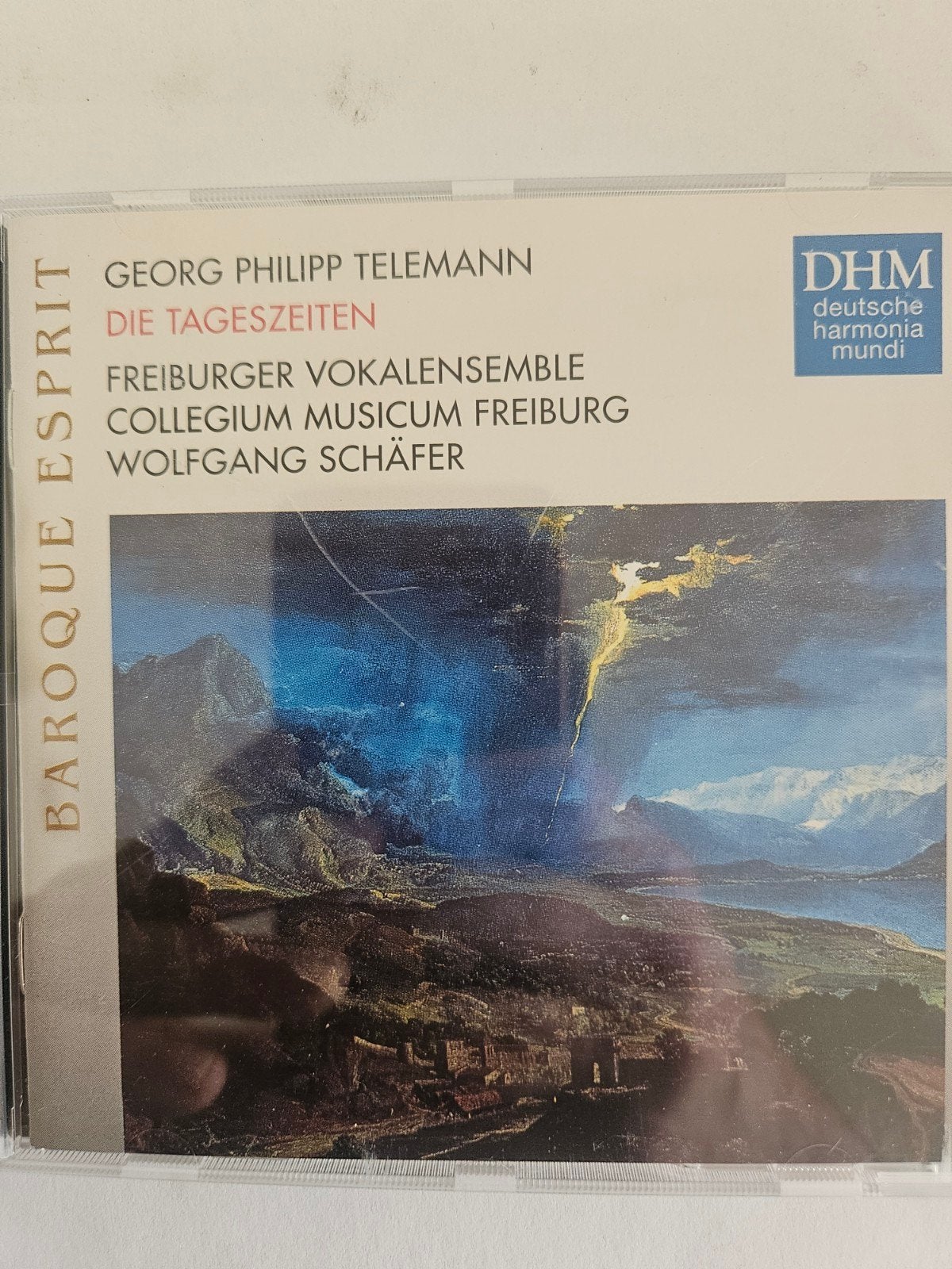 Telemann - Die Tageszeiten (DHM Baroque Esprit), Overige componisten, Ophalen of Verzenden, Zo goed als nieuw, Inclusief doosje