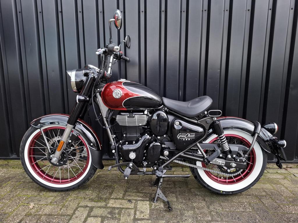 Royal Enfield Goan Classic 350, Chopper, Bedrijf, 350 cc, 12 t/m 35 kW
