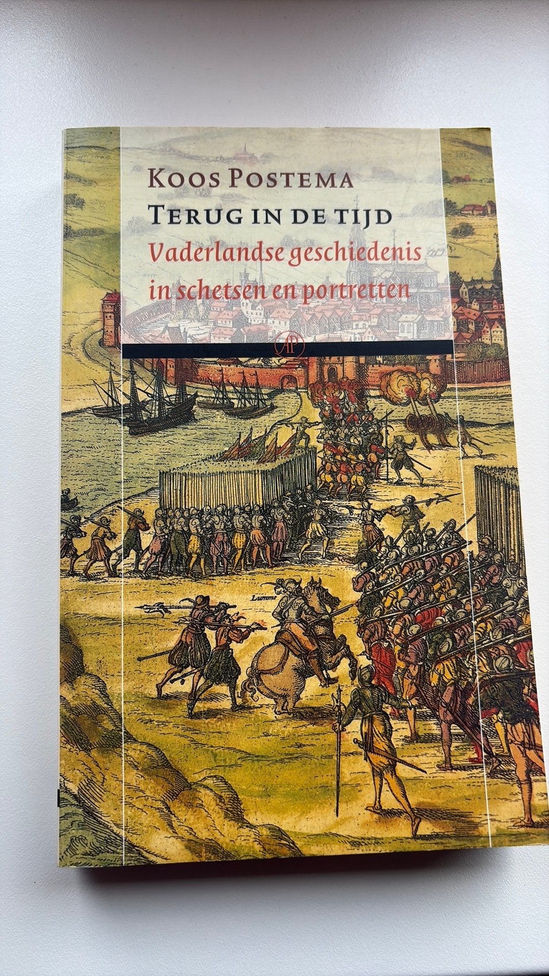 K. Postema - Terug in de tijd, Ophalen of Verzenden, Zo goed als nieuw, K. Postema