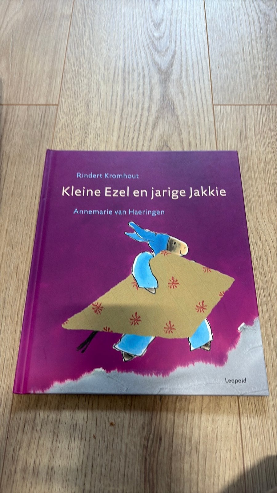 NIEUW! R. Kromhout - Kleine ezel en jarige jakkie, Ophalen of Verzenden, Zo goed als nieuw, Non-fictie