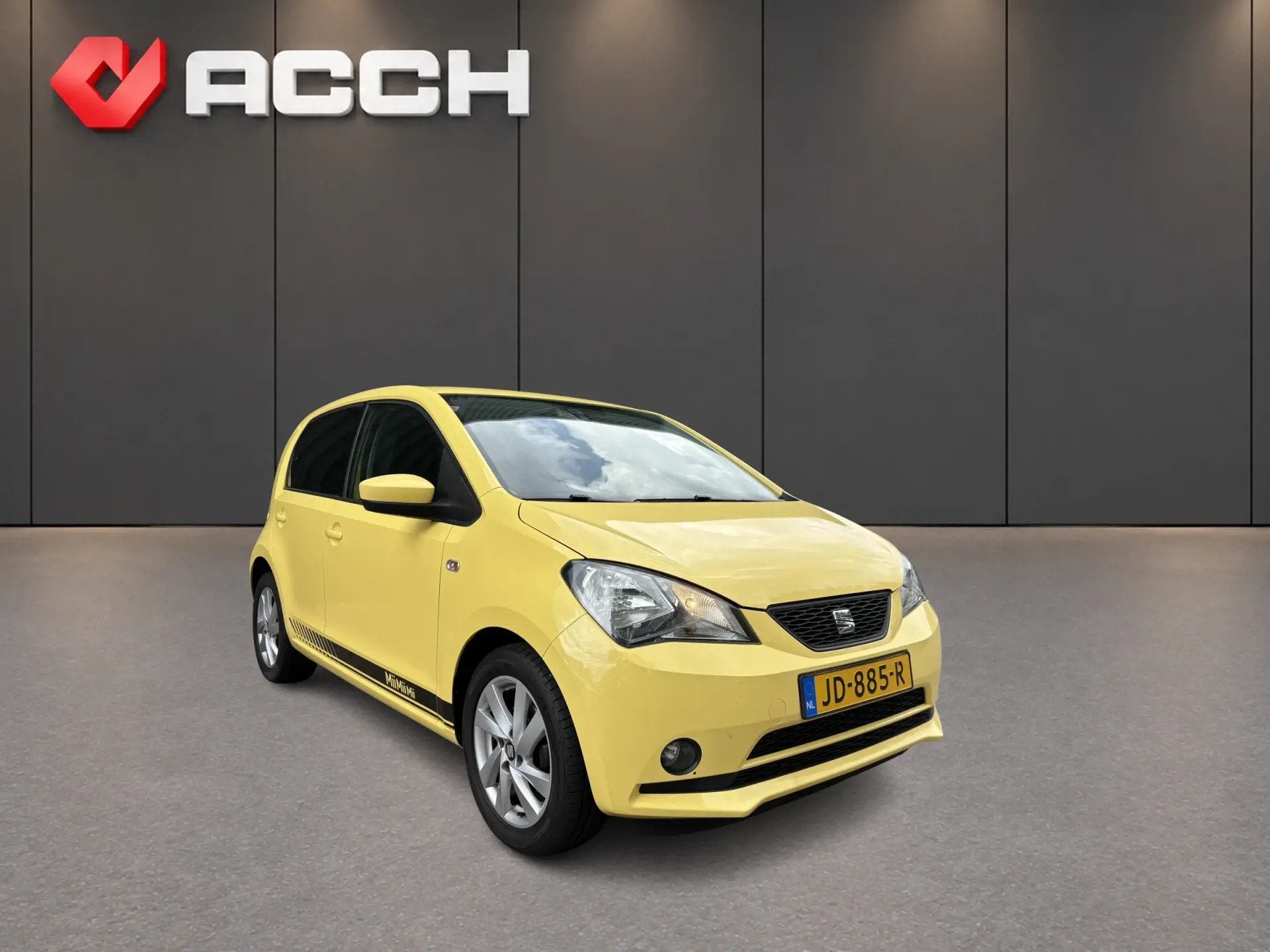Seat Mii 1.0 Sport Connect | 5 Deurs | Lichtmetalen velgen |, Auto's, Voorwielaandrijving, Stof, Gebruikt, 840 kg