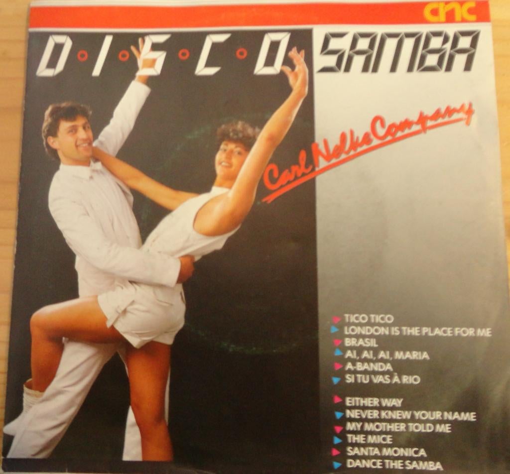 Carl Nelke Company > Disco-Samba, Gebruikt, 7 inch, Single, Ophalen of Verzenden