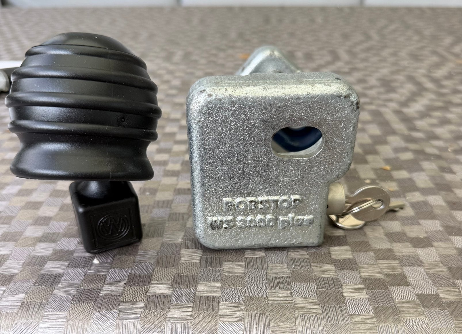 Te Koop: Winterhoff Robstop WS 3000 Plus incl Safety Ball, Ophalen of Verzenden, Zo goed als nieuw