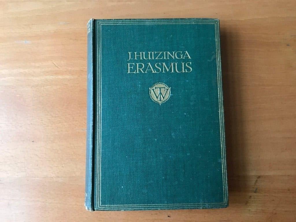 J. Huizinga - Erasmus, Ophalen of Verzenden, Gelezen