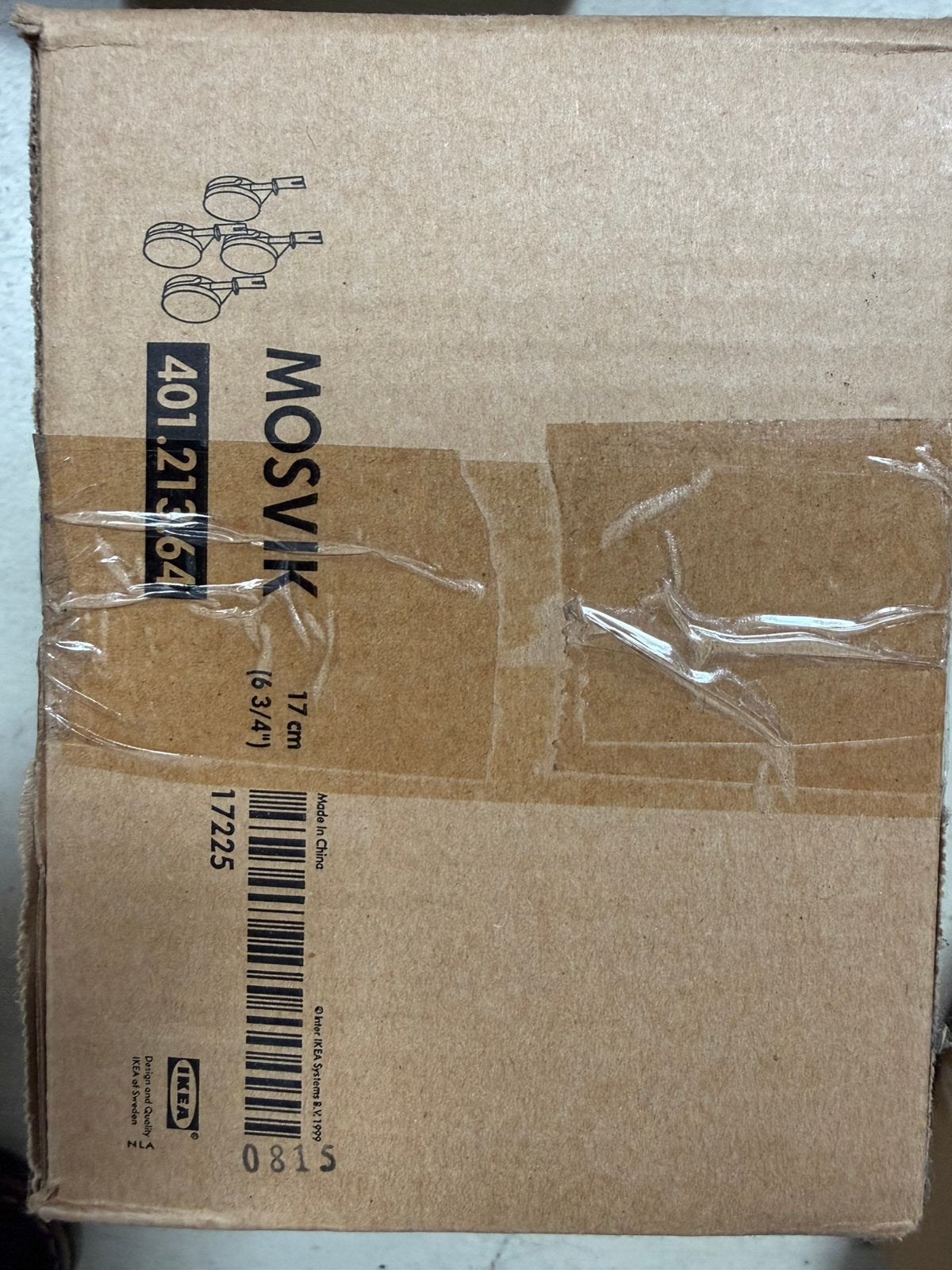 8 Mosvik Inea zwenkwielen nieuw in doos, Ophalen, Nieuw