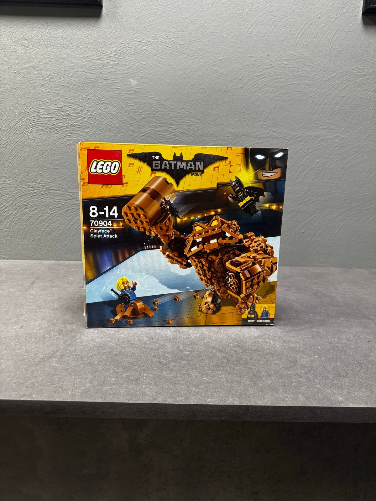 LEGO The Batman Movie Clayface Splat Attack - 70904, Gebruikt, Overige thema's, Lego, Ophalen of Verzenden