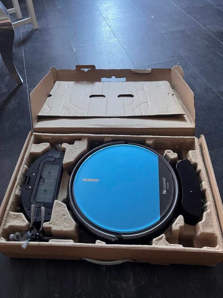 Proscenic 811GB Robotstofzuiger - Gebruikt maar werkt goed, Ophalen of Verzenden, Gebruikt, Robotstofzuiger