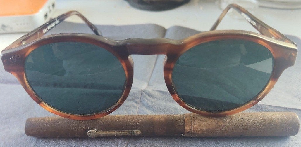 Vintage B&L Ray-Ban Gatsby Style 1 W0931 (USA) – Prachtig, Ophalen, Zo goed als nieuw, Ray-Ban