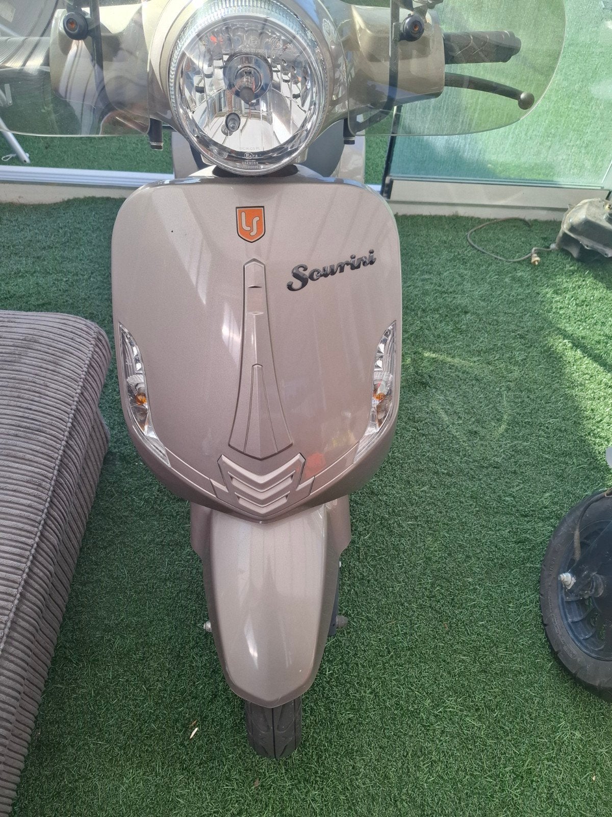 La sourini scooter 2023, Overige merken, Ophalen of Verzenden, Zo goed als nieuw, Benzine