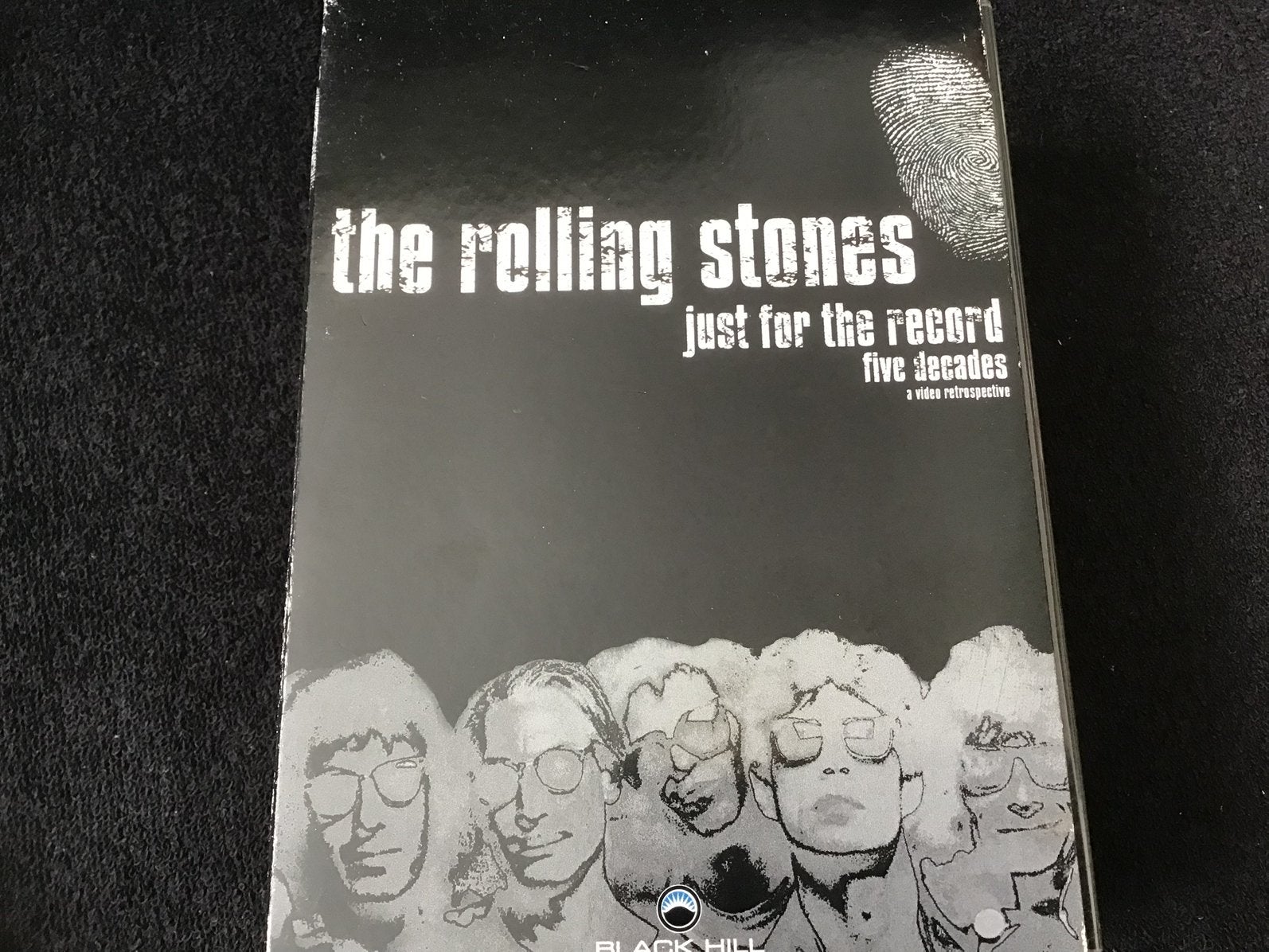 Rolling Stones, Just for the Record DeLuxe Edition 4dvd box, Cd's en Dvd's, Dvd's | Muziek en Concerten, Alle leeftijden, Ophalen of Verzenden