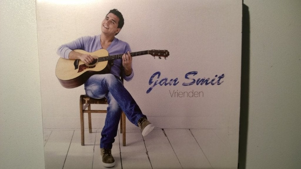 Jan Smit - Vrienden, Ophalen of Verzenden, Zo goed als nieuw, Pop, Album