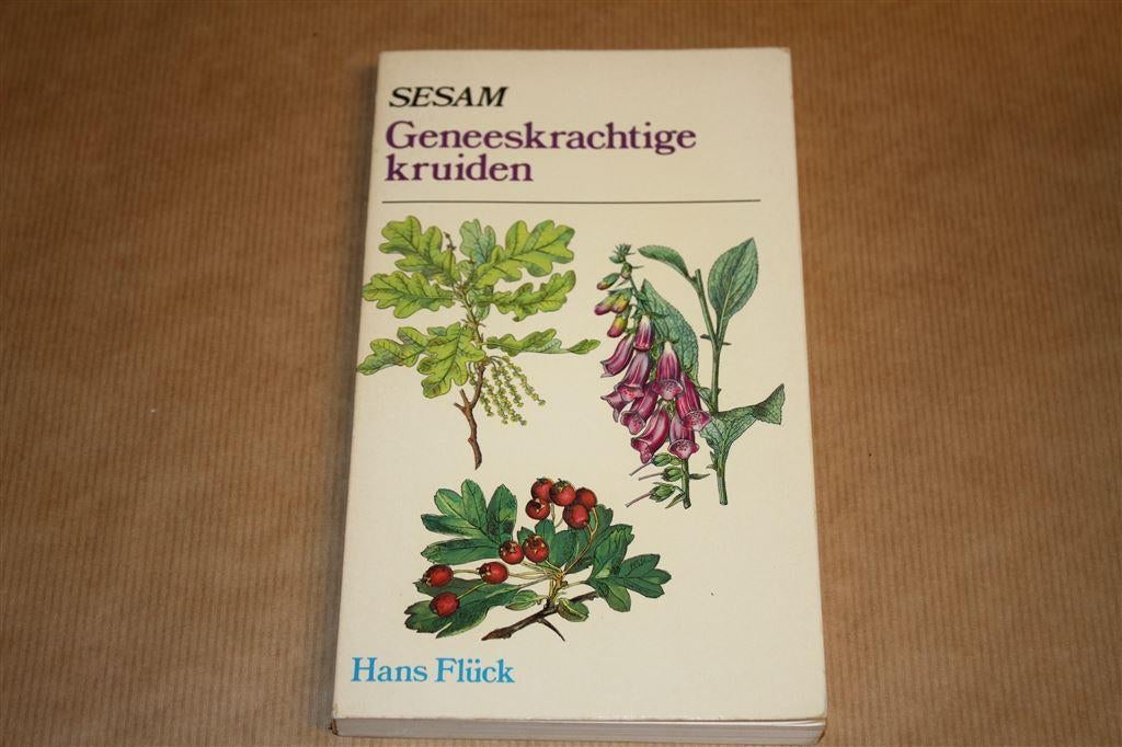 Geneeskrachtige kruiden. Hans Flück. Sesam., Boeken, Ophalen of Verzenden, Gelezen, Kruiden en Alternatief
