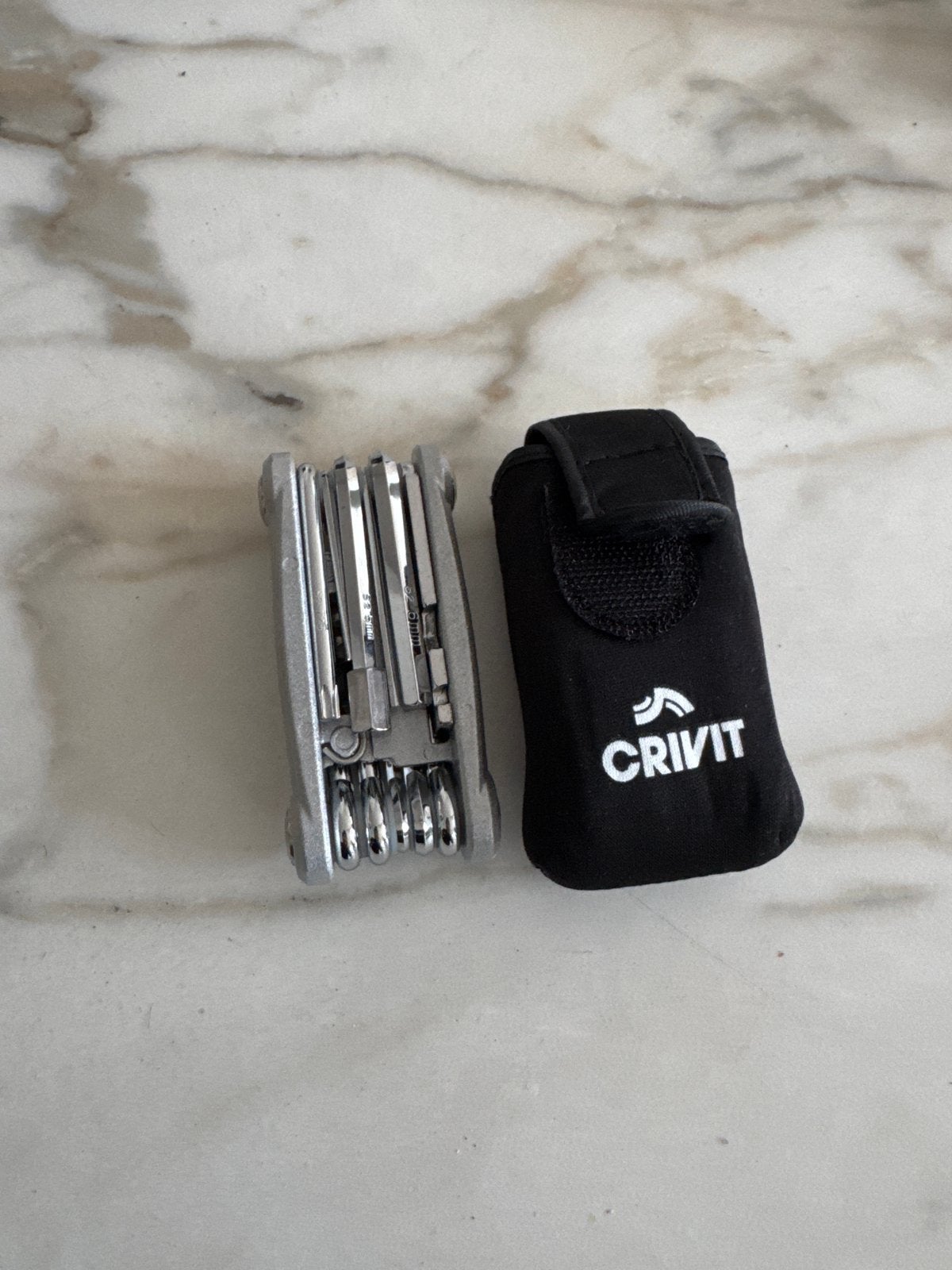 Crivit Fiets Multitool 16-in-1 - Fietsreparatie Gereedschap, Ophalen, Nieuw, Gereedschapsset
