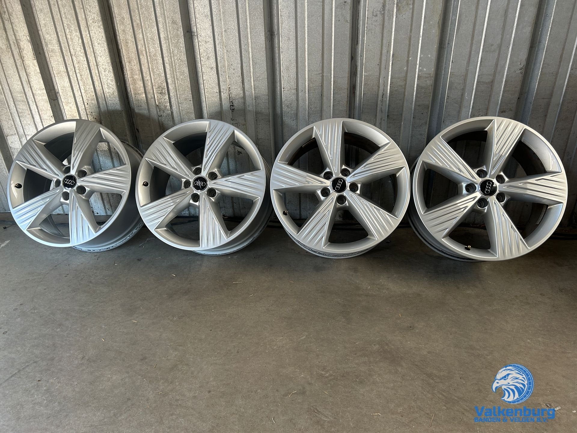Originele Audi A3 Q2 Q3 Q4 E-tron 19 inch Rotor velgen 5x112, 19 inch, Gebruikt, Velg(en), -