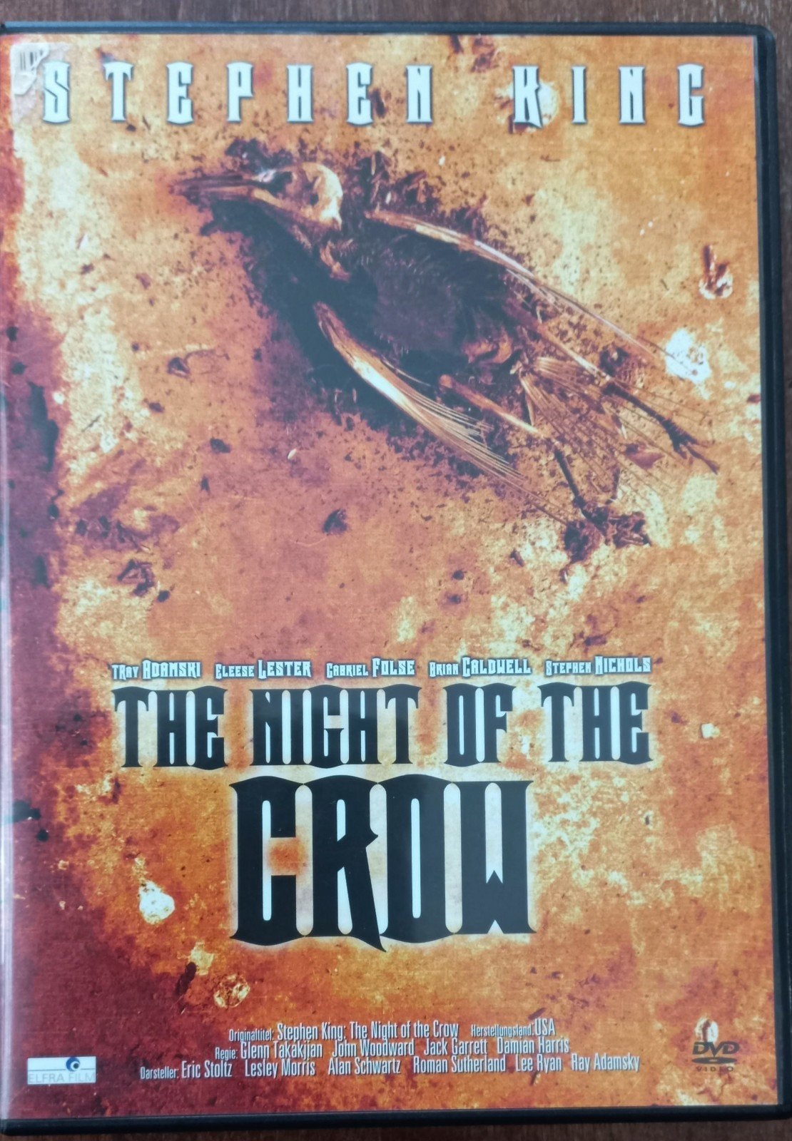 Stephen King's The Night of the Crow, Vanaf 16 jaar, Ophalen of Verzenden, Engels, Bovennatuurlijk
