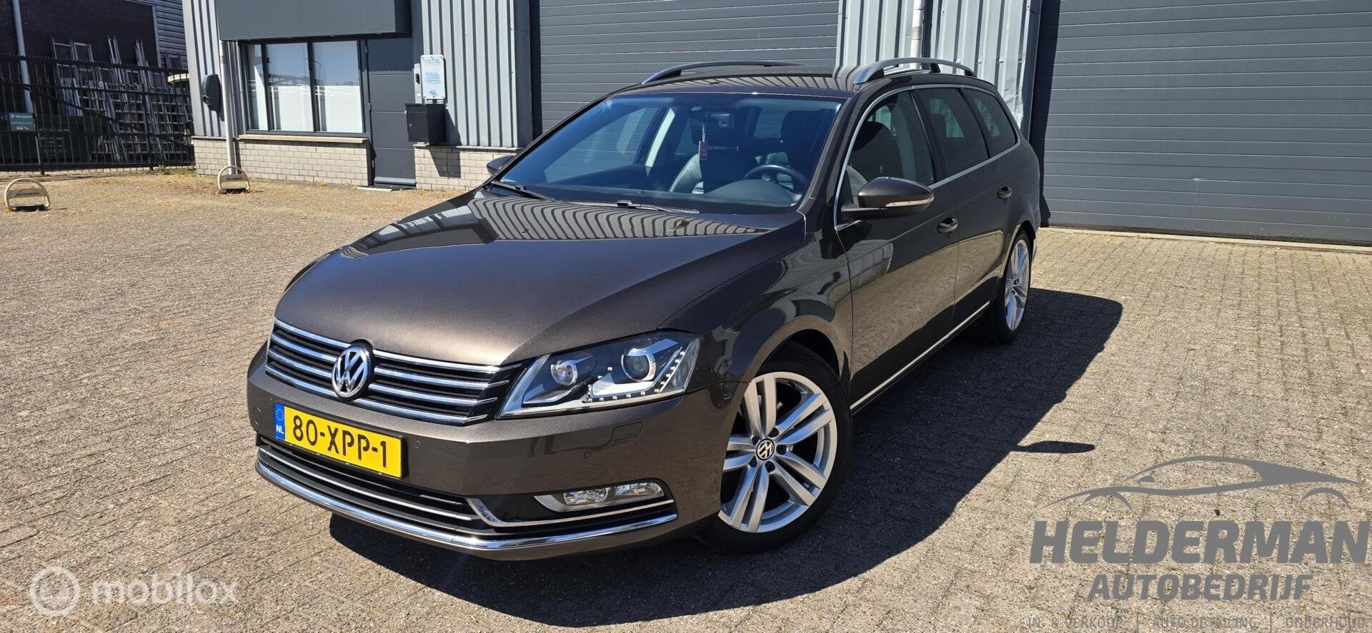 Volkswagen Passat Variant 1.4 TSI Highline BlueMotion, Auto's, Euro 5, Gebruikt, Bruin, 122 pk